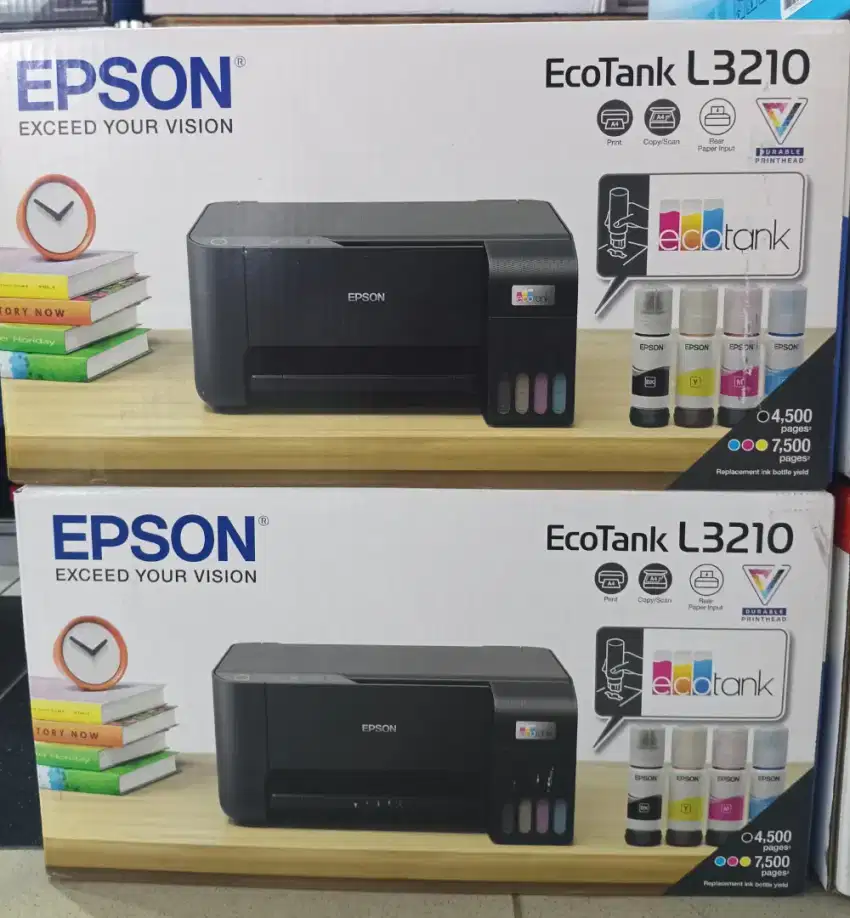 Printer Epson L3210 Baru (Print,Scan,Copy) - L3210