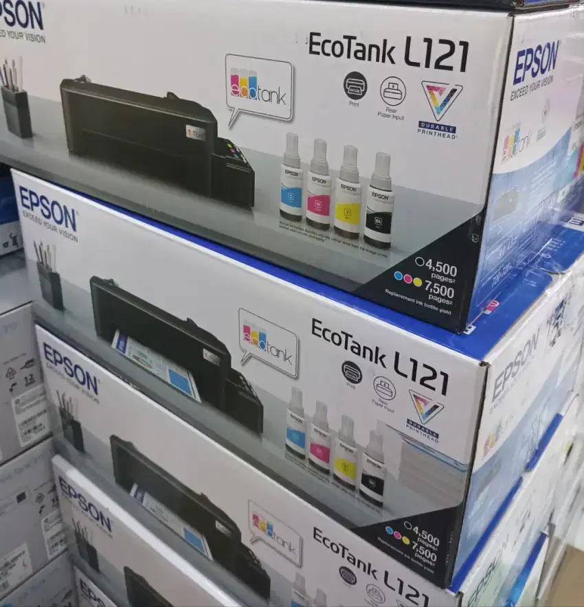 Printer Baru Epson L121 Ink Tank (Print Only)