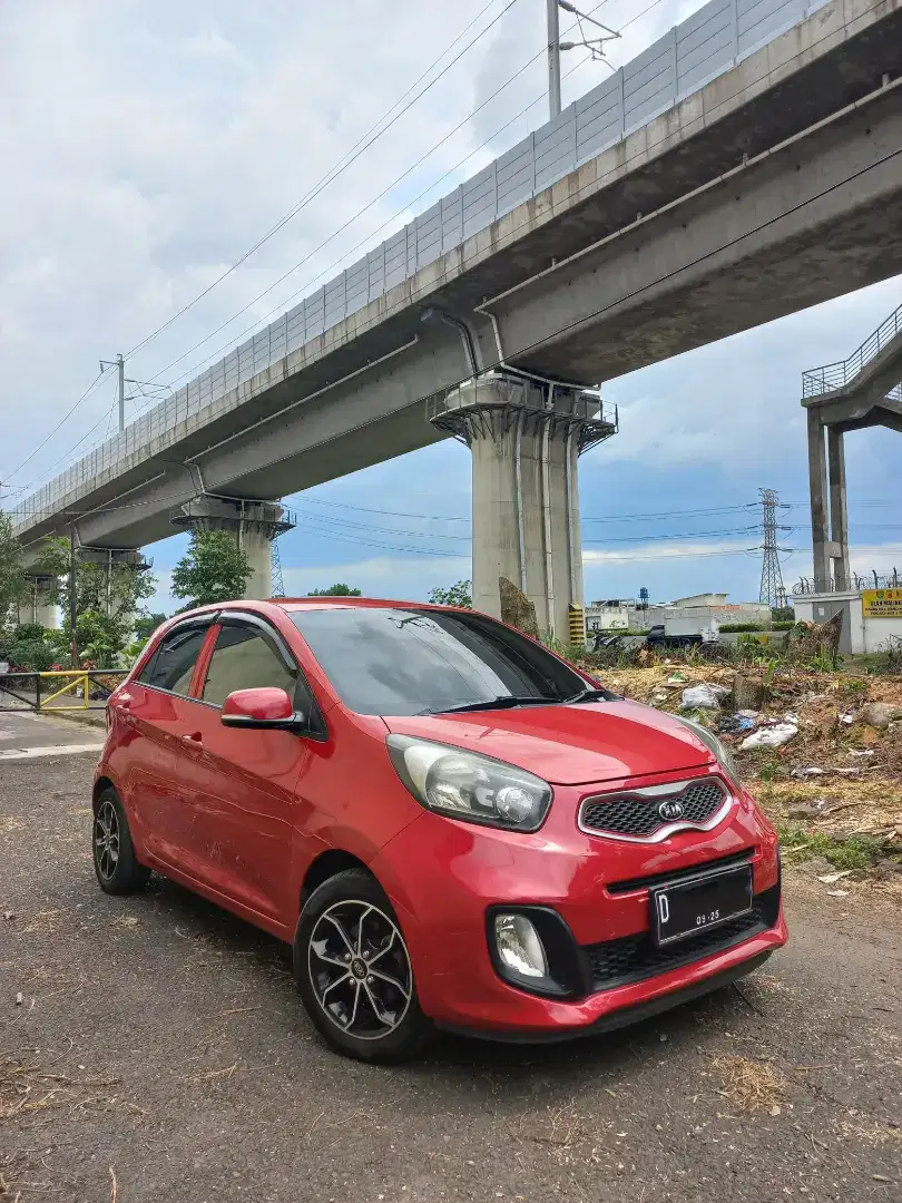 KIA Picanto 2015 Matic, Low KM