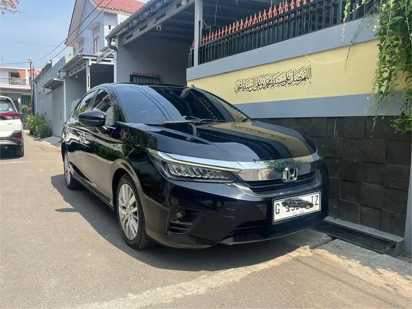 New City E Cvt Sedan 2022 Istimewa