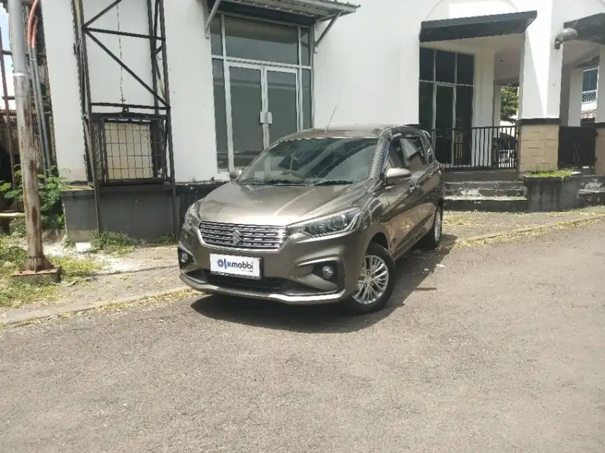 Pajak Panjang - SUZUKI ERTIGA 1.5 GX BENSIN A/T 2018 ABU