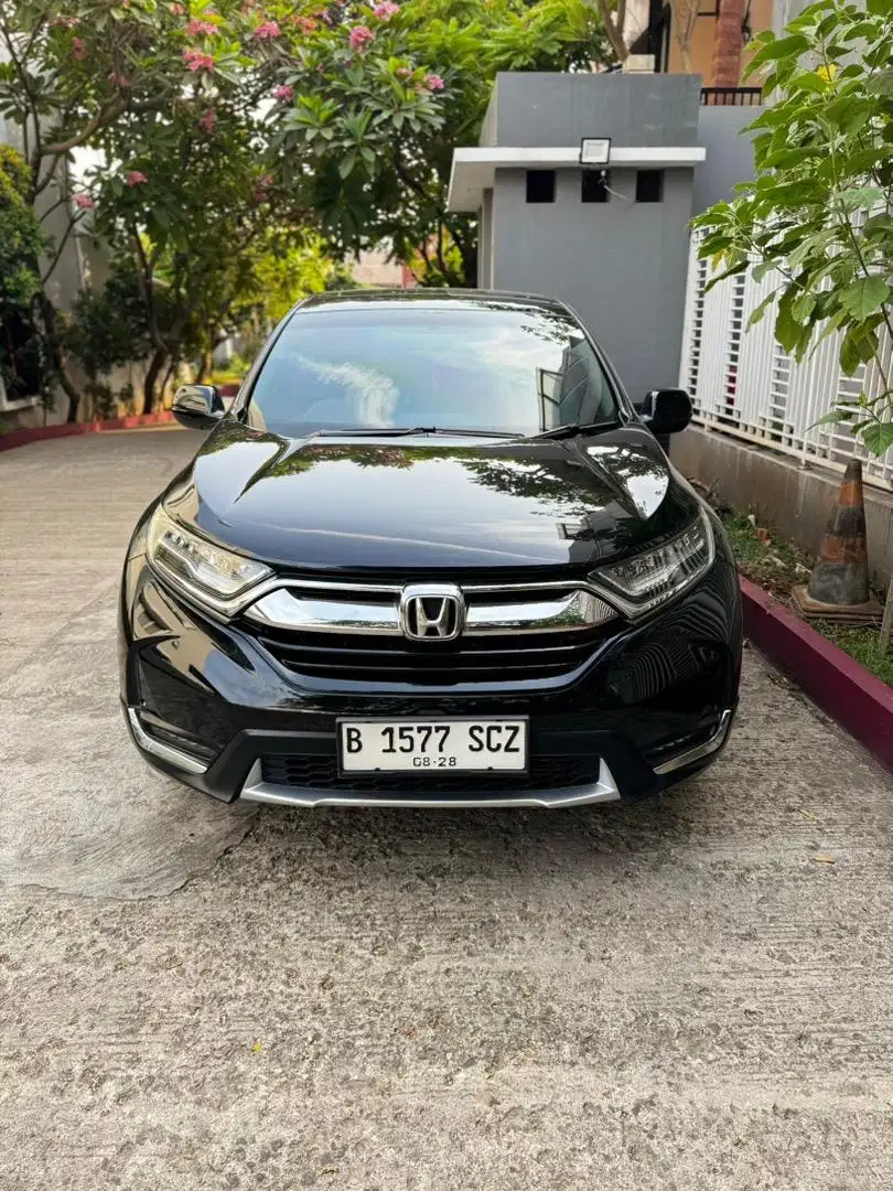 [km72rb] CRV Turbo Prestige 1.5 2018