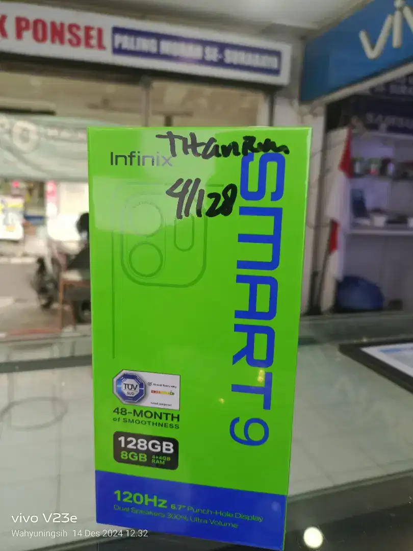 PROMO INFINIX SMART 9 4/128GB PALING LARIS BERGARANSI RESMI