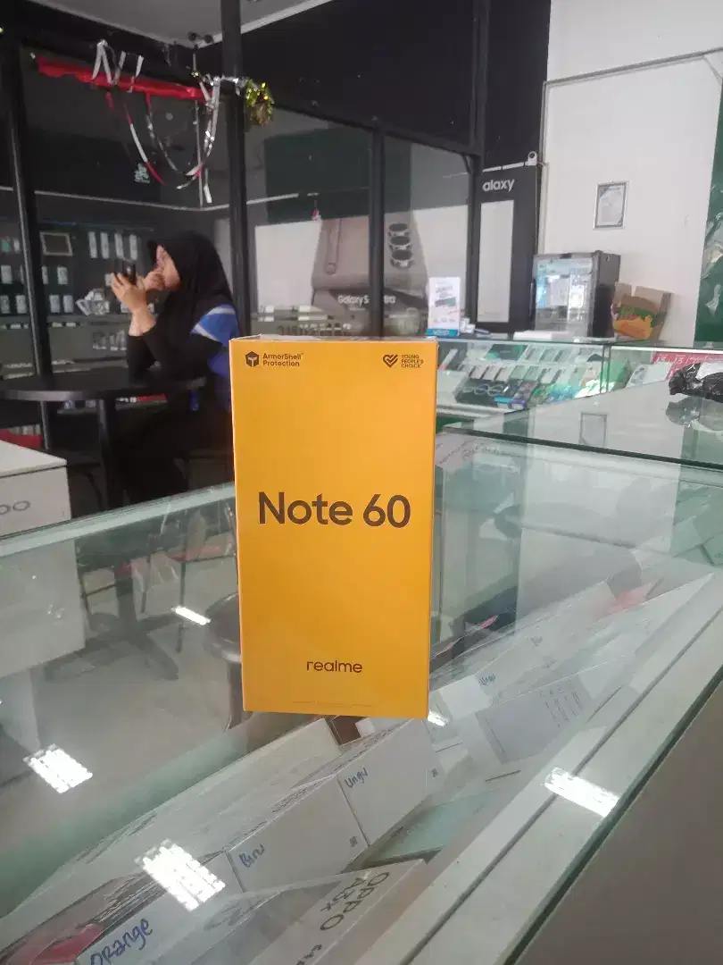 Realme Note 60 Masih Segel Bisa COD Gratis Ongkir