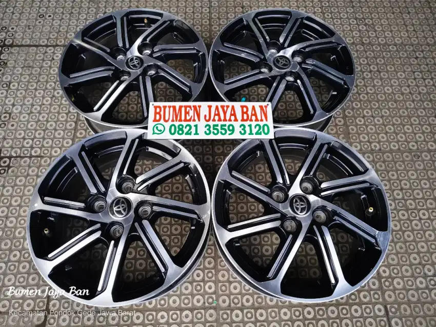 Velg ori Toyota sigra calya agya ayla vios R14 pcd 4x100