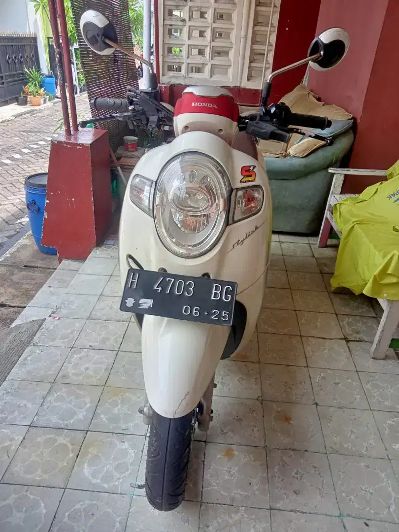 Scoopy Stylish 2020