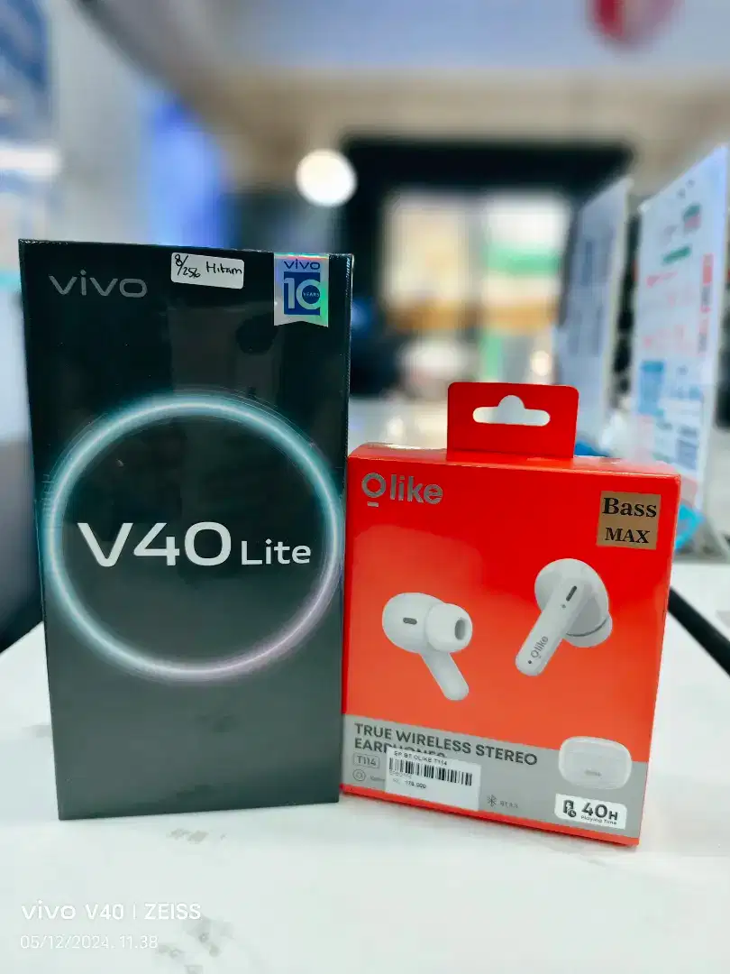 BELI VIVO V40 SERIES BISA DISKON HINGGA 2OO RIBY