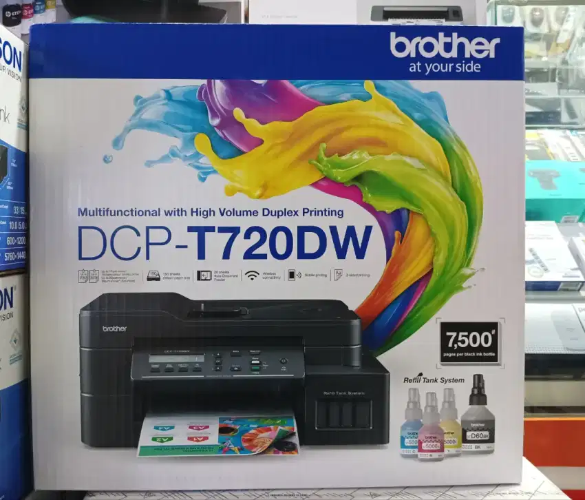 BROTHER DCP-T720DW Baru Printer Ink Tank Multifunction