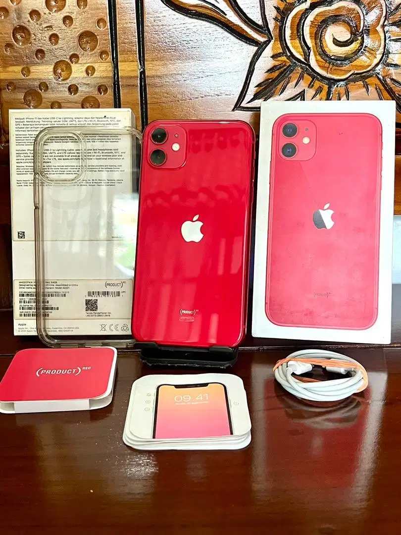 Iphone 11 64gb resmi iBox mulus fullset