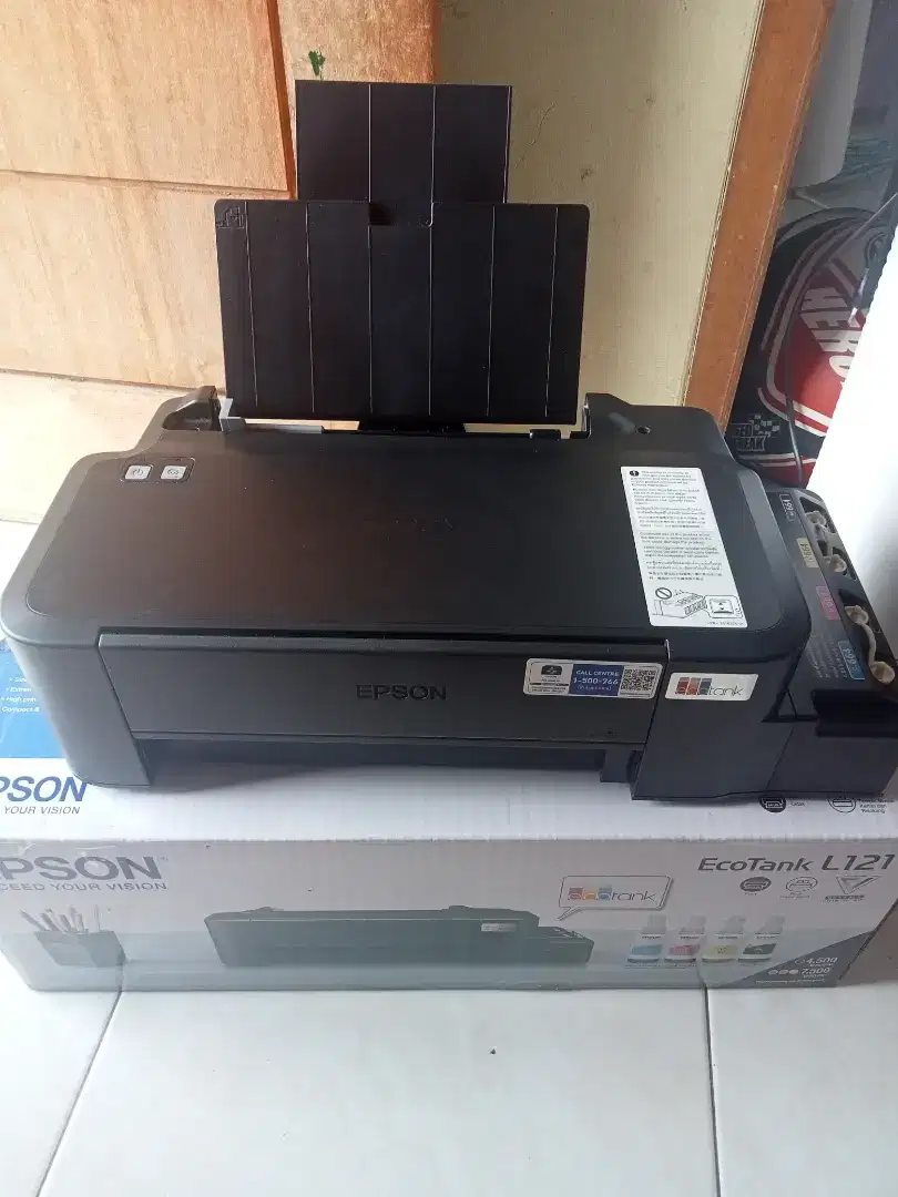 Printer Epson L121 seperti baru