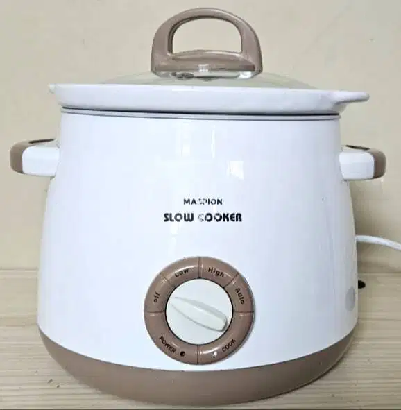 Dijual Slow Cooker Maspion MSC-1825 Preloved