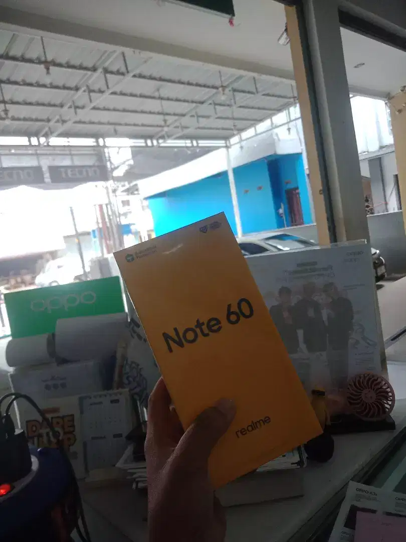 Realme Note 60 Masih Segel Bisa COD