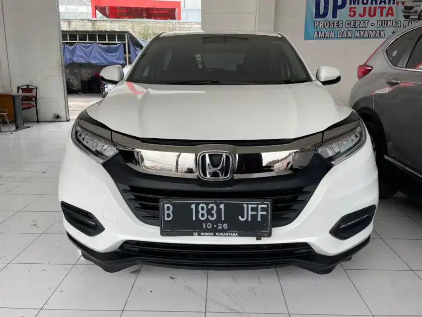 Honda HRV 1.5 SE 2021 Warna Putih Mutiara