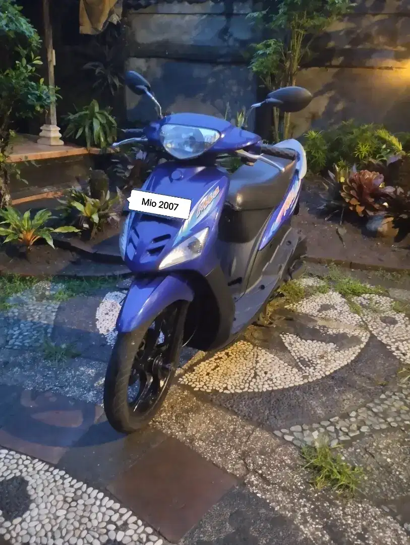 Mio Sporty 2007 surat Lengkap