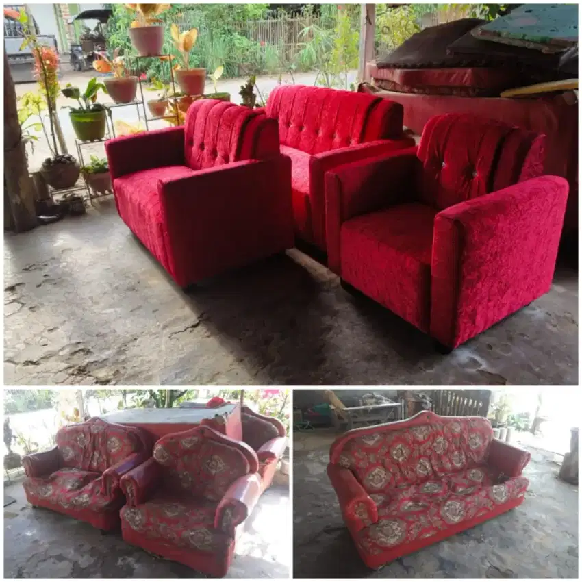 Salon Reparasi sofa antar jemput