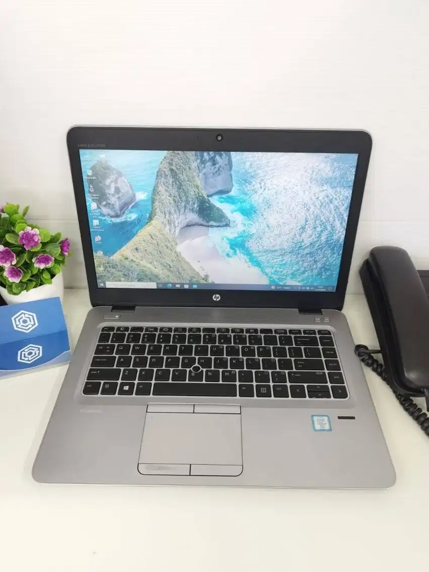 Laptop Murah Hp Elitebook 840 G3 Core i5 GEN6 RAM 8/256GB M-SNT2