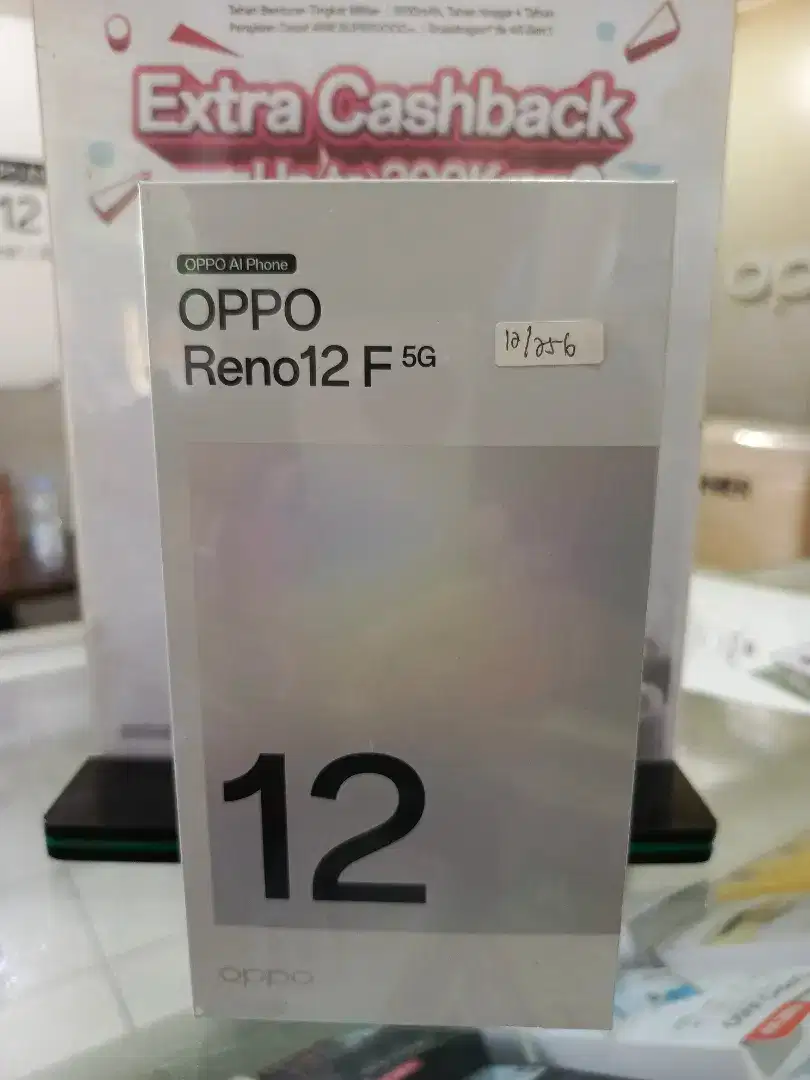 Oppo Reno 12F 5G 12+12/256GB, Barang baru fresh segel garansi resmi.