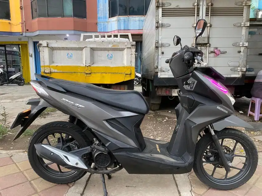 HONDA BEAT DELUXE CBS ISS LED FI 2023 SIAP PAKAI