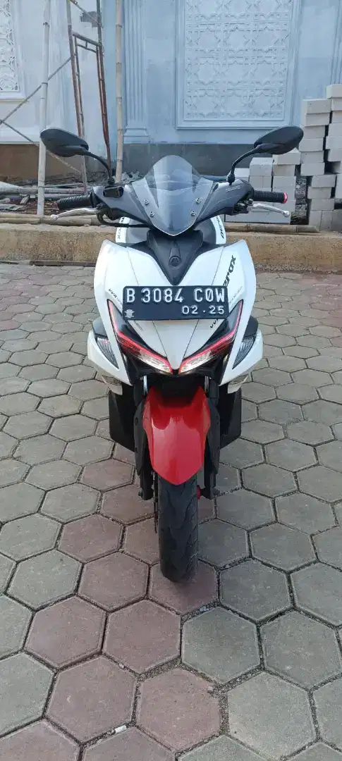 (JUAL) Aerox 2020 type-r mesin halus