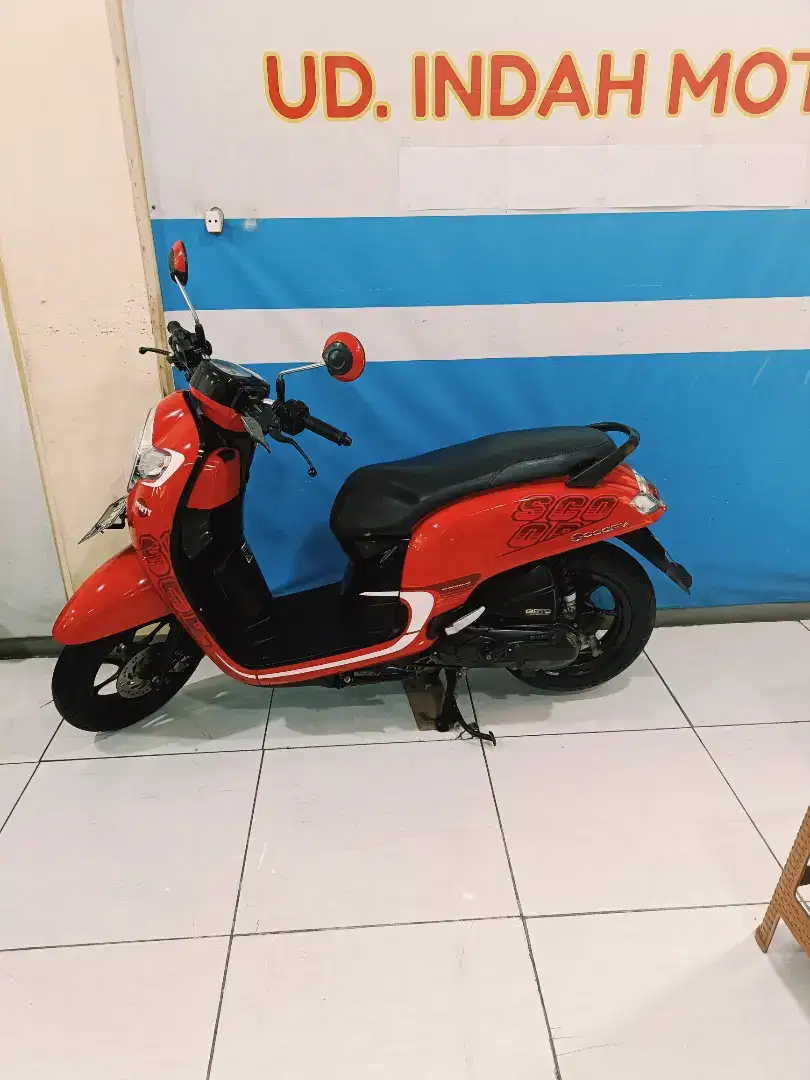 HONDA SCOOPY ESP SPORTY FI ECO 2017