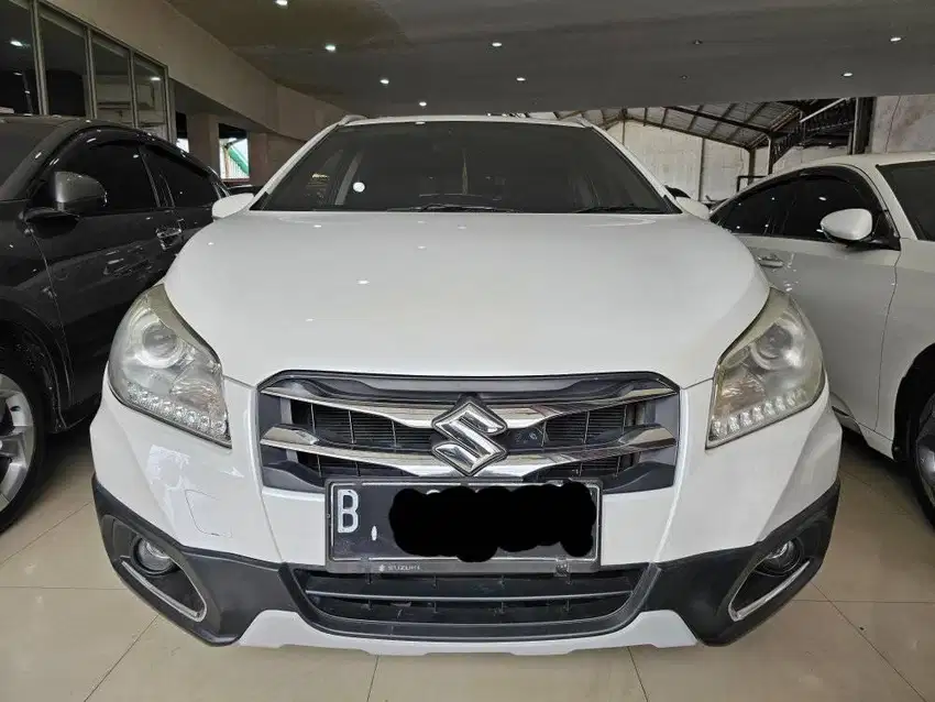 Suzuki Scross At 2017 Putih Plat Ganjil