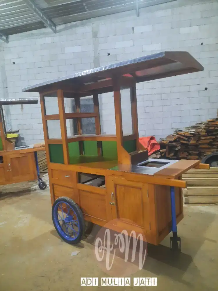 Produksi gerobak bakmi jawa