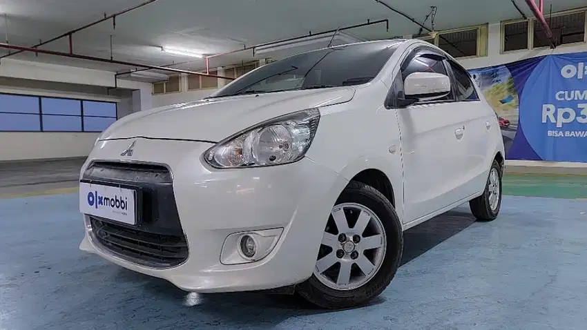 Pajak Panjang TDP JT Mitsubishi Mirage 1.2 Exceed Bensin-AT 2014 Putih