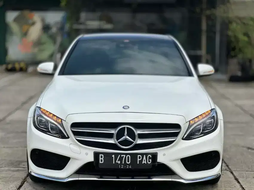 MERCY C250 (W205) AMG / MERCEDES-BENZ C250 2014/2014 MERCY C300