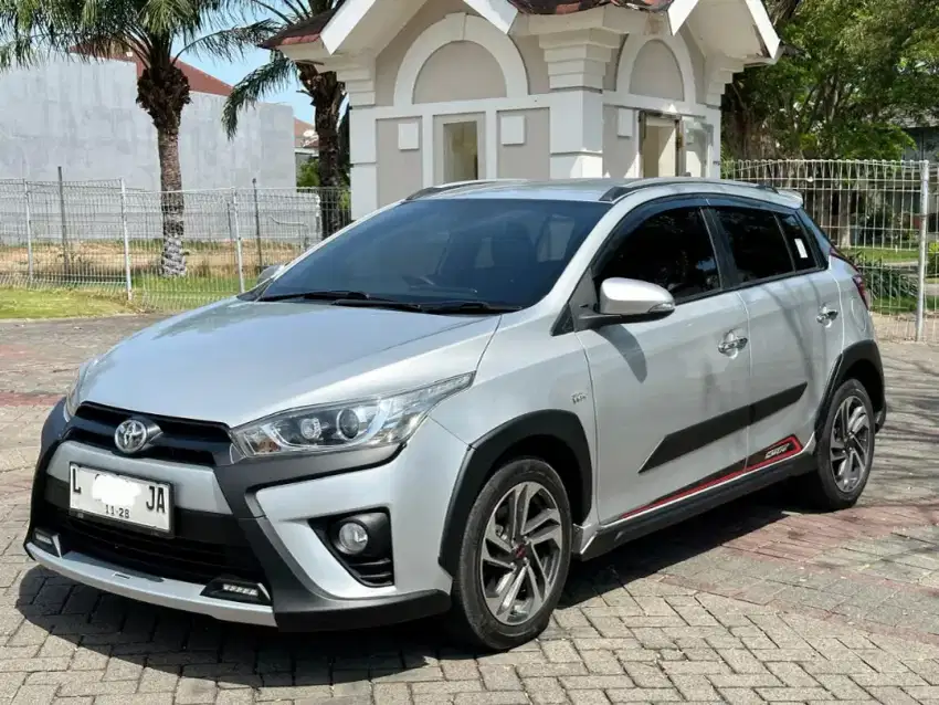 Yaris TRD Heykers 2017 Matic Km60Rb DP 7Jt