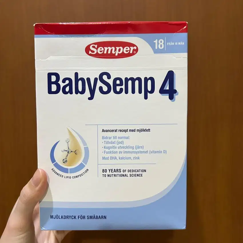 Susu Formula Anak Babysemp 18bulan+