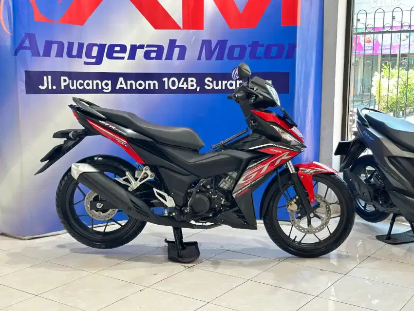 km 7ribu - Honda Supra GTR 150cc Tahun 2023 Reg 2024