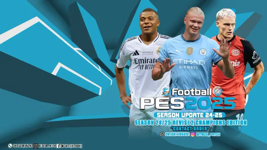 Pes 2025 bitbox summer rev.3 final ps3 semua tipe