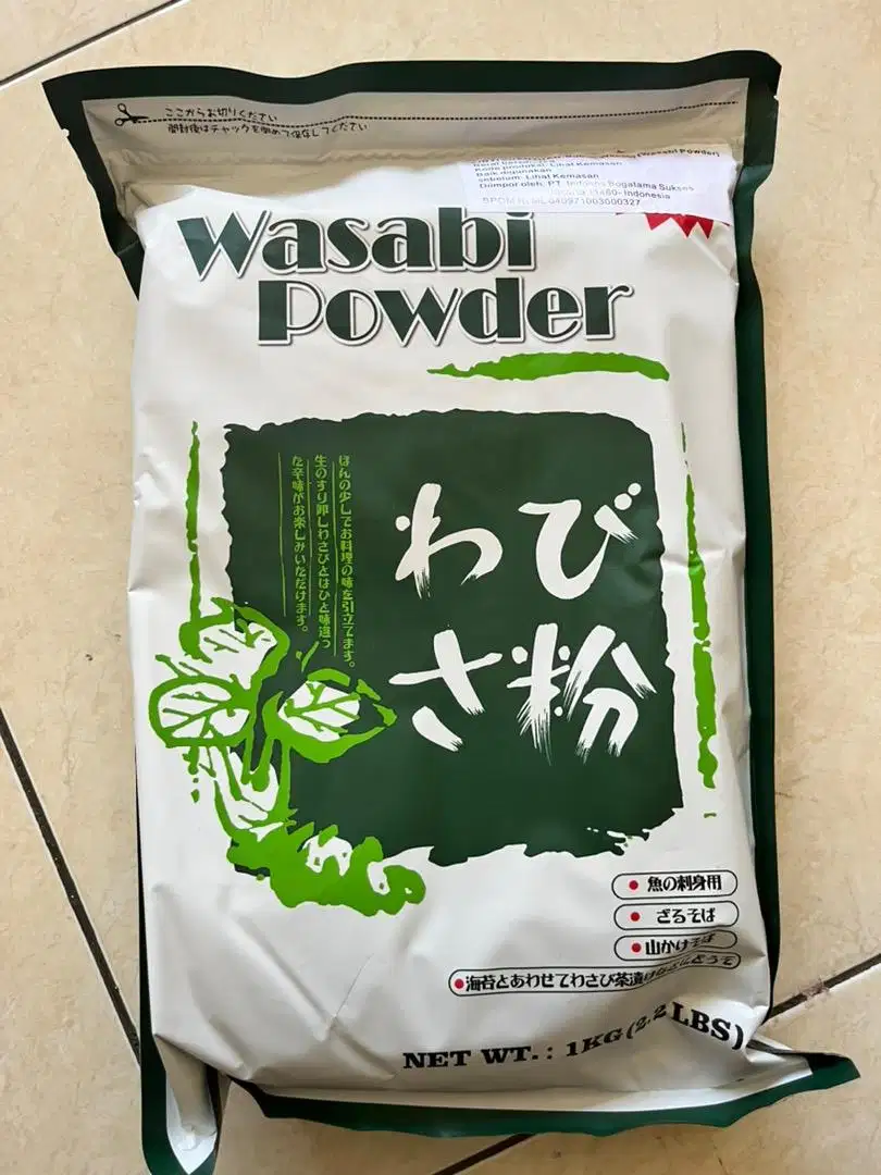 Ready Wasabi Powder