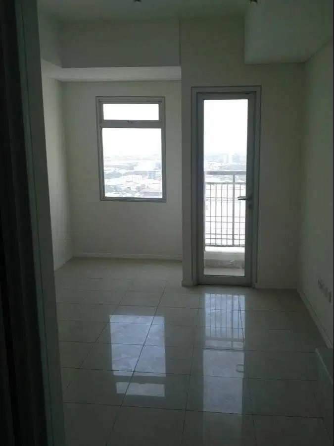 disewa apartemen green lake sunter,studio unfurnished siap huni