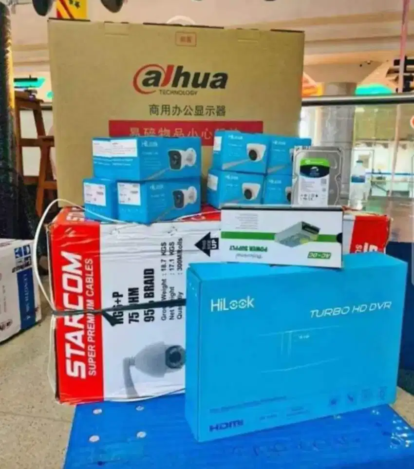 Paket Kamera cctv full hd