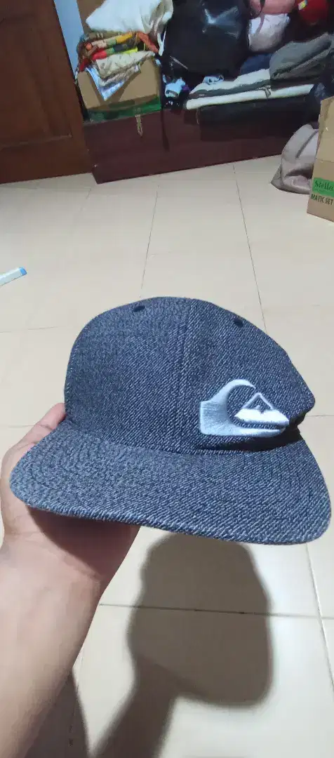 Yaow topi flexfit quick silver