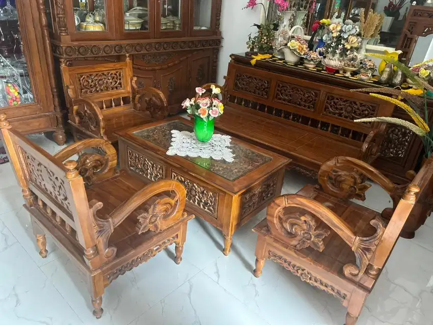 Di jual kursi jepara