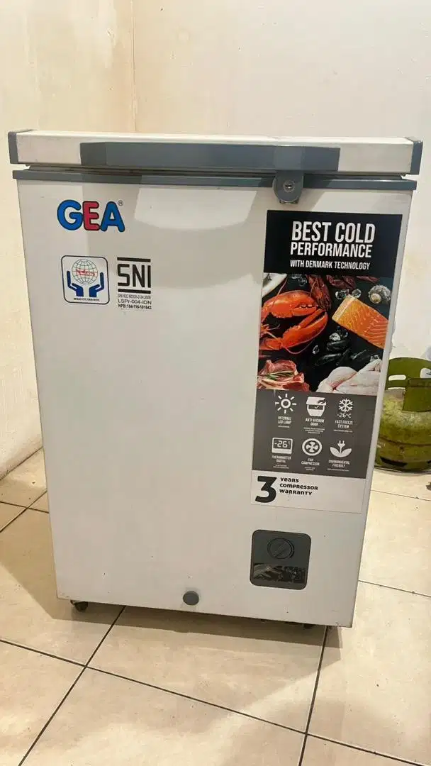 Freezer GEA AB-108R