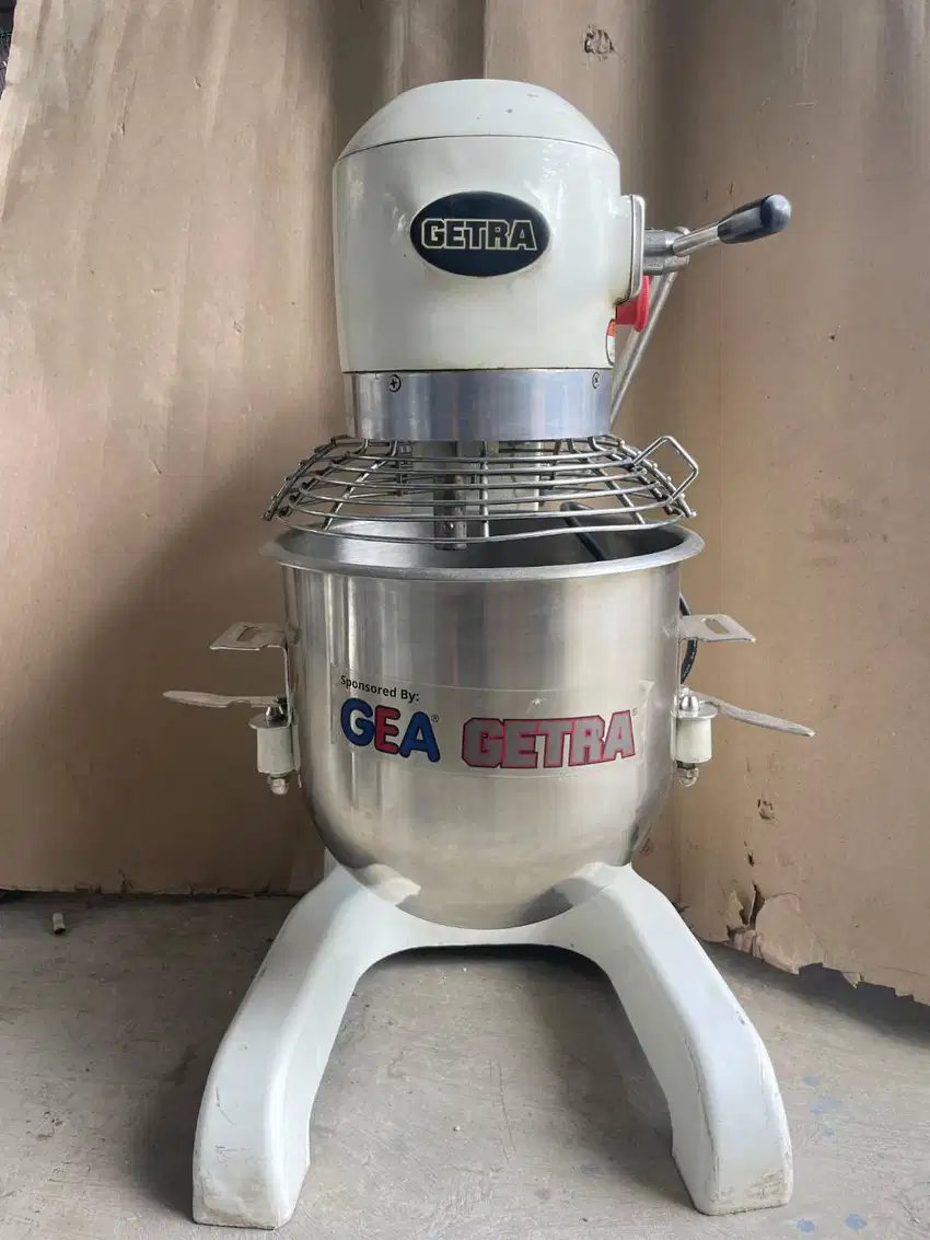 Getra B-10 Planetary Mixer 10 Liter / Mixer Roti & Kue Planetary (3)