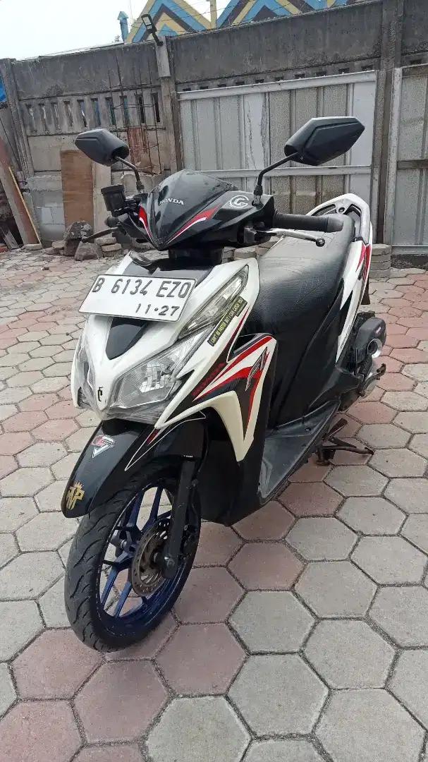 (JUAL) Vario KZR 125cc mesin halus