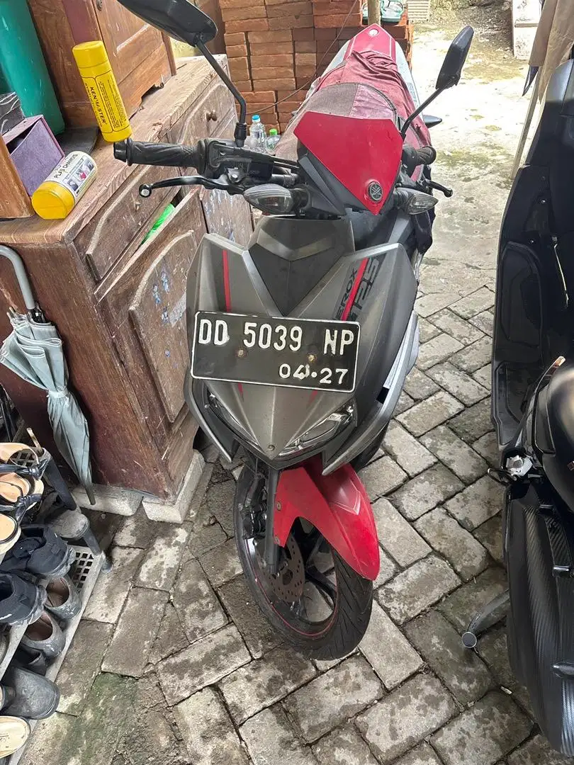 Yamaha Aerox 125 CC