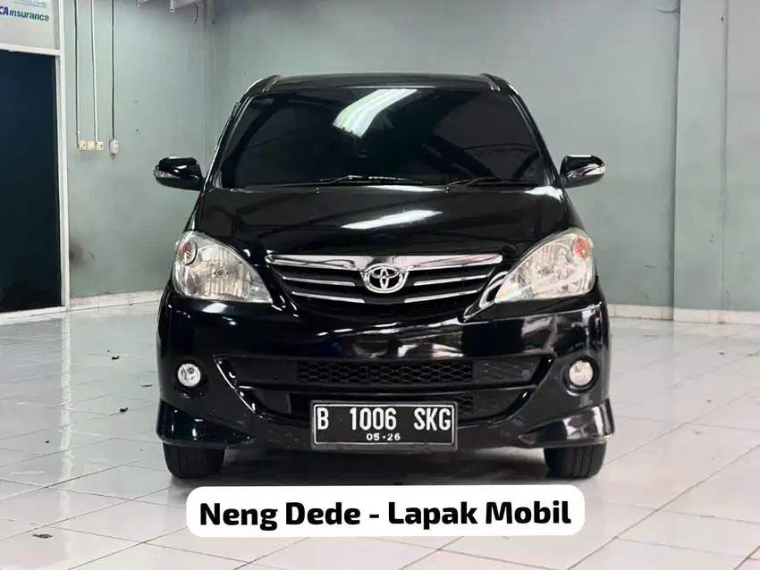 Toyota Avanza 1.5 S AT 2010