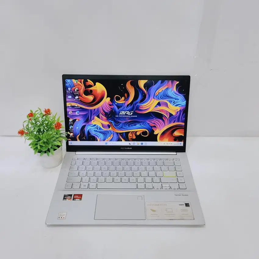 Asus vivobook S14 M433U ryzen 7 8/512