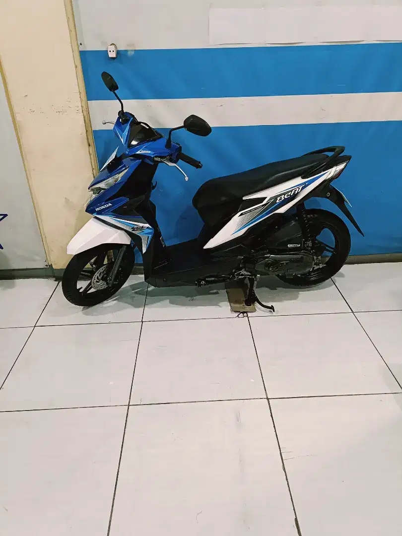 HONDA BEAT ESP CBS ISS SPORTY FI ECO 2018