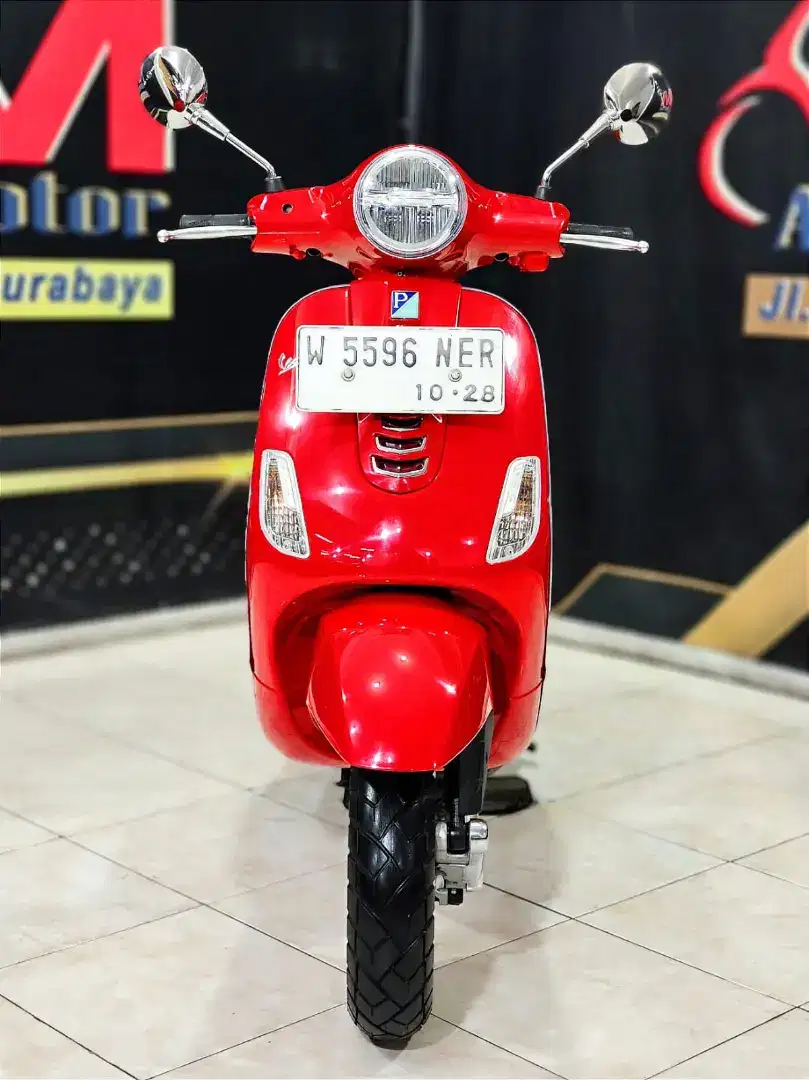 Piaggio Vespa LX 125 I GET TH 2023 slow going Anugerah motor rungkut