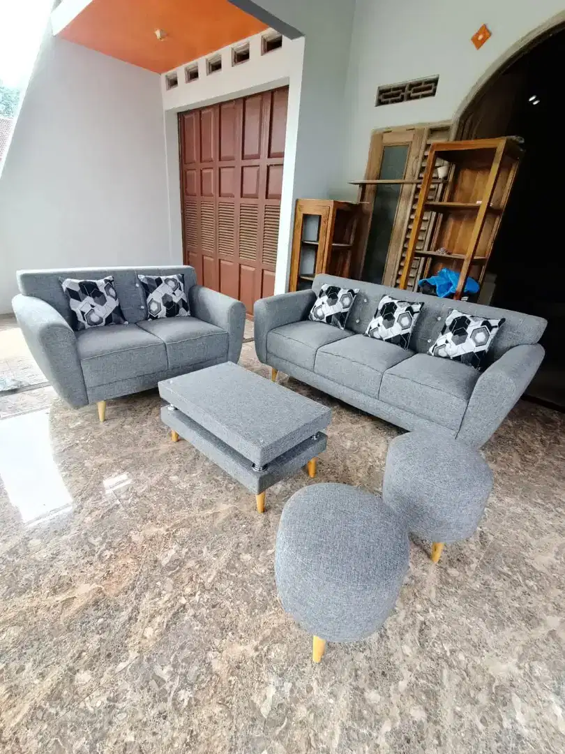 Sofa minimalis elegan