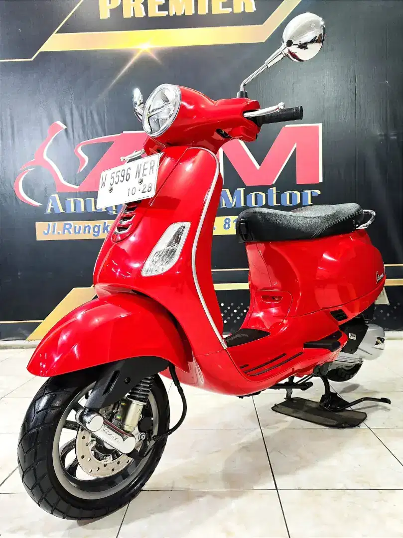 Piaggio Vespa LX 125 I get th 2023 surat panjang cakep kekinian