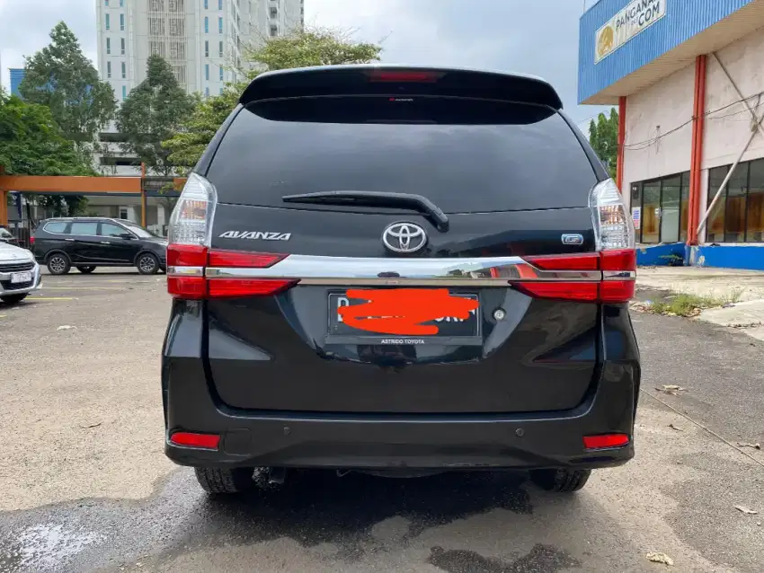 Avanza G manual 2020 Ganteng