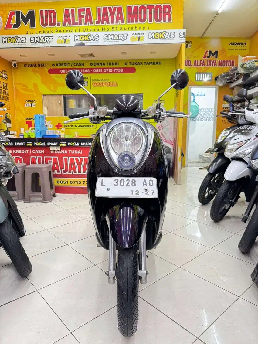 Honda Scoopy karburator th 2012