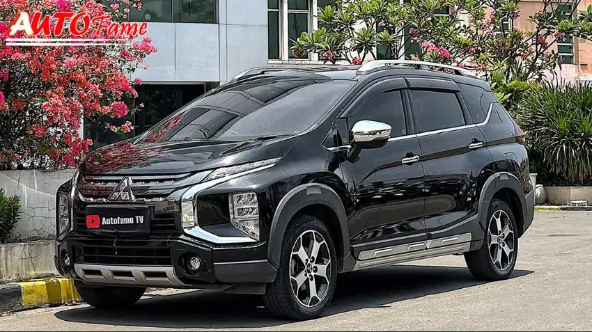 Mitsubishi Xpander Cross 1.5 AT NIK 2021 Black On Brown